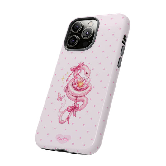 Blushing Serpent Phone Case