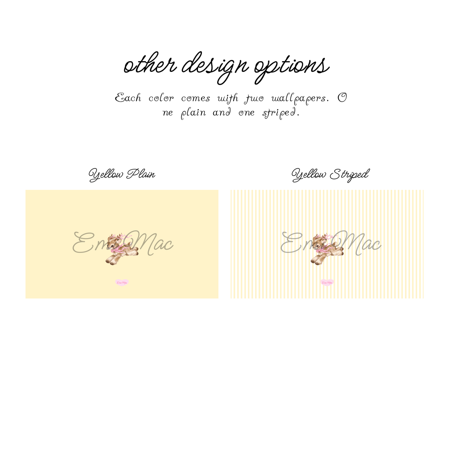 Sweet Reindeer Wallpaper