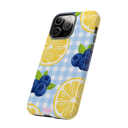 Blueberry Lemon Pie Phone Case