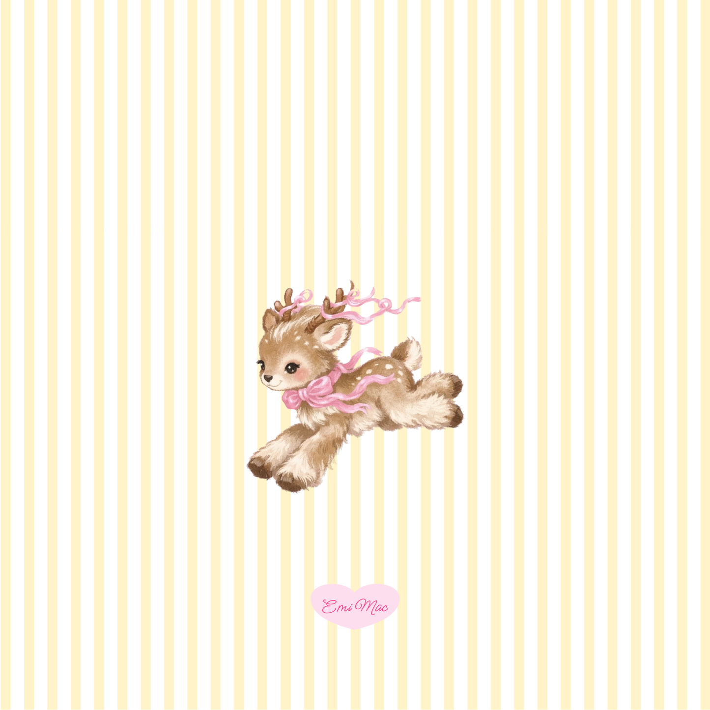 Sweet Reindeer Wallpaper