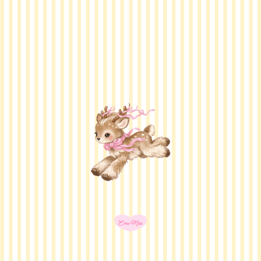 Sweet Reindeer Wallpaper