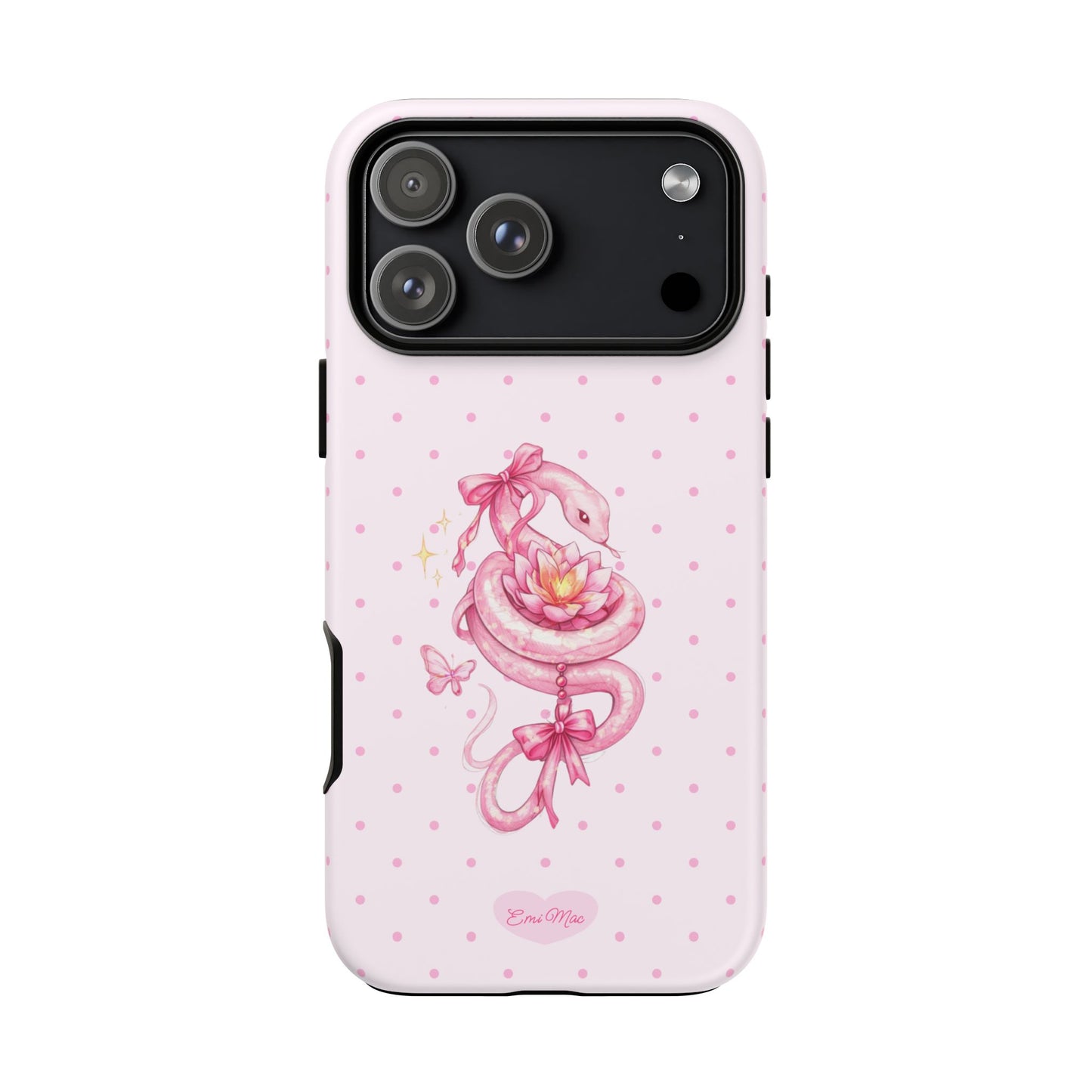 Blushing Serpent Phone Case