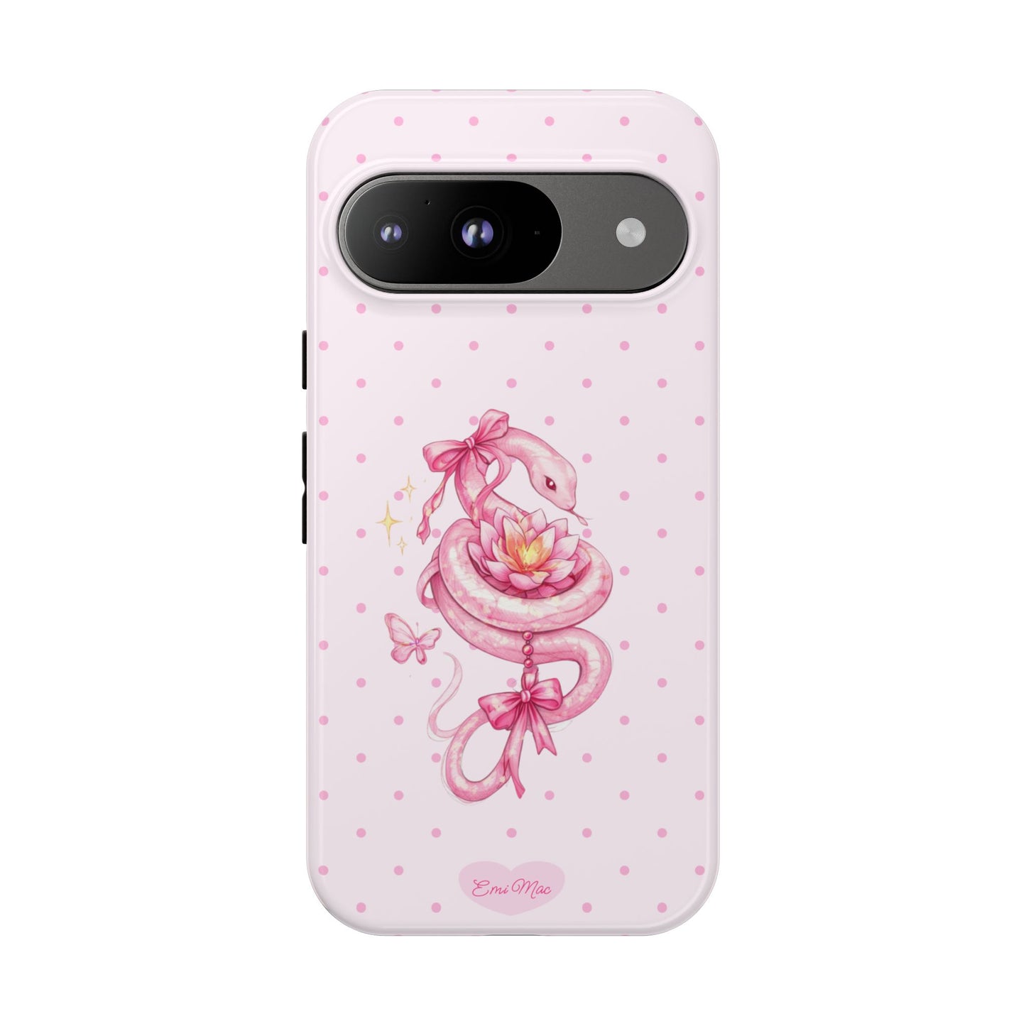 Blushing Serpent Phone Case