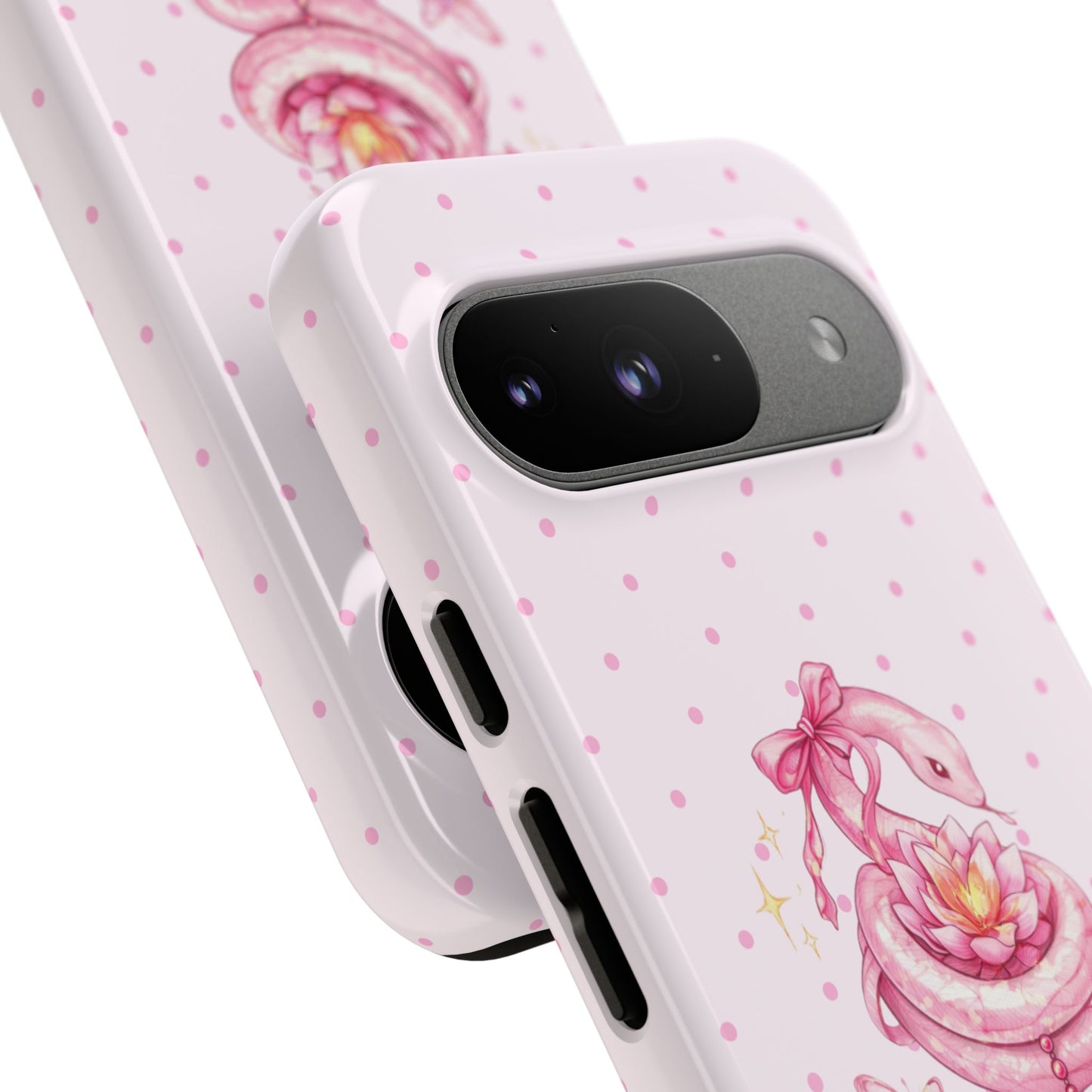 Blushing Serpent Phone Case