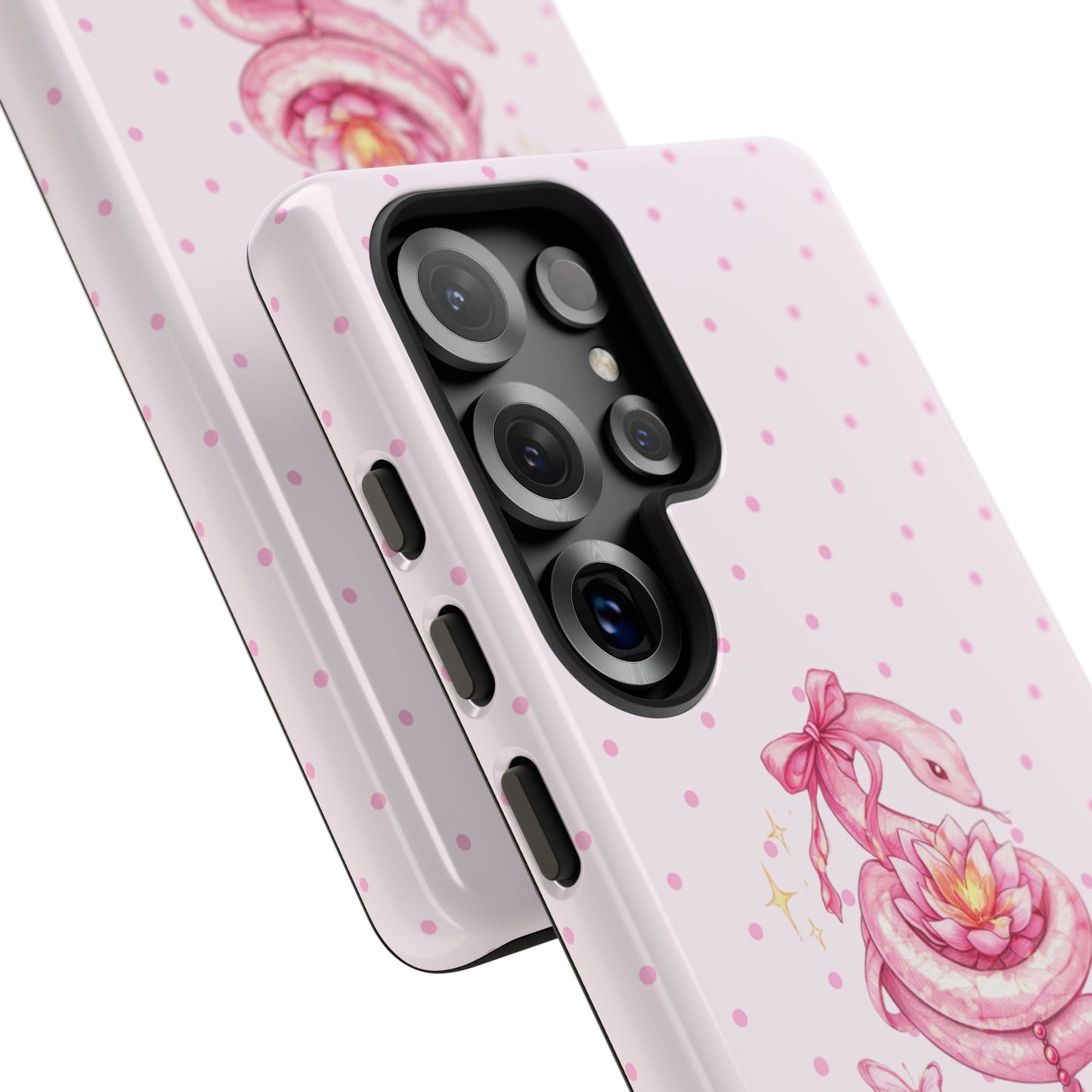 Blushing Serpent Phone Case