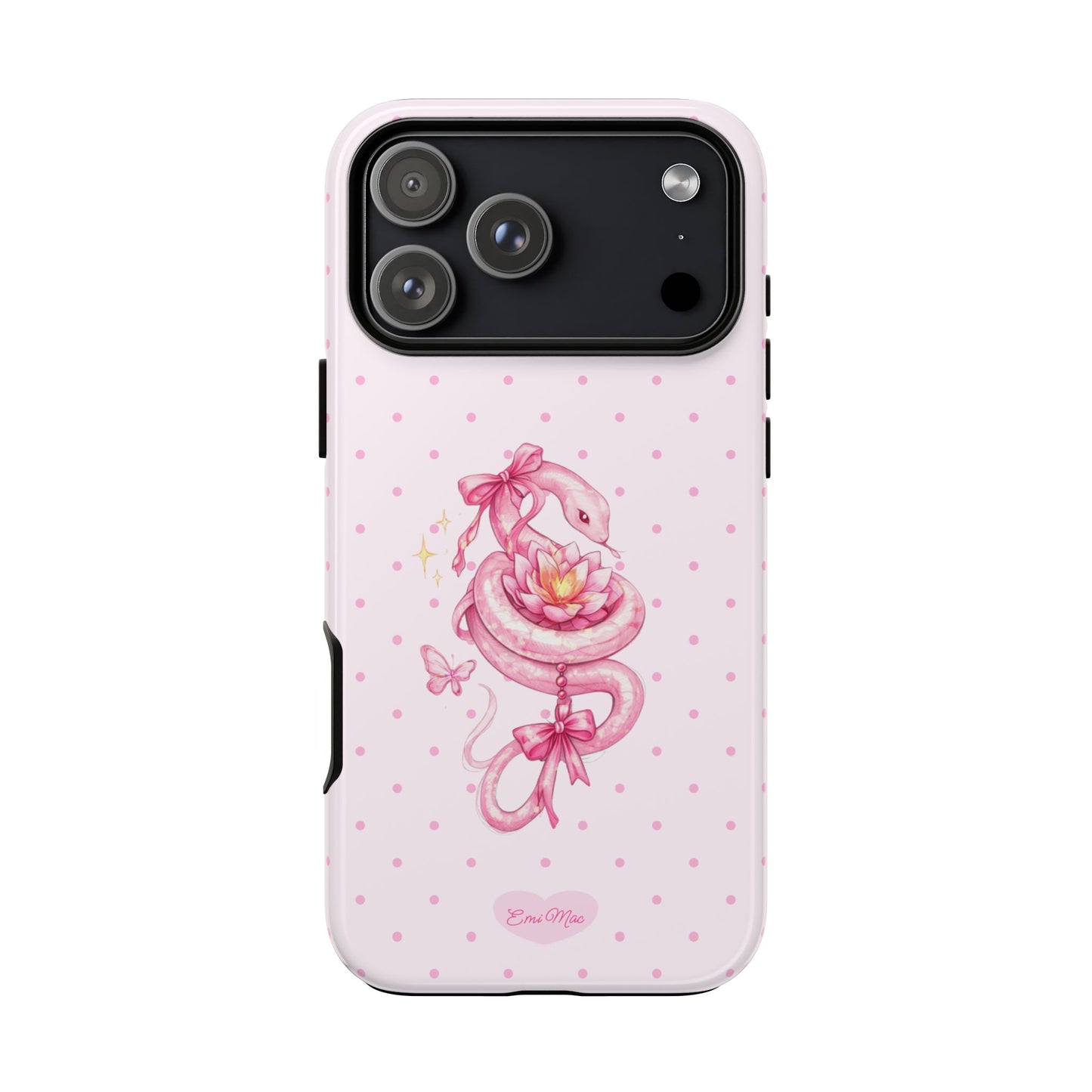Blushing Serpent Phone Case