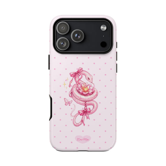 Blushing Serpent Phone Case