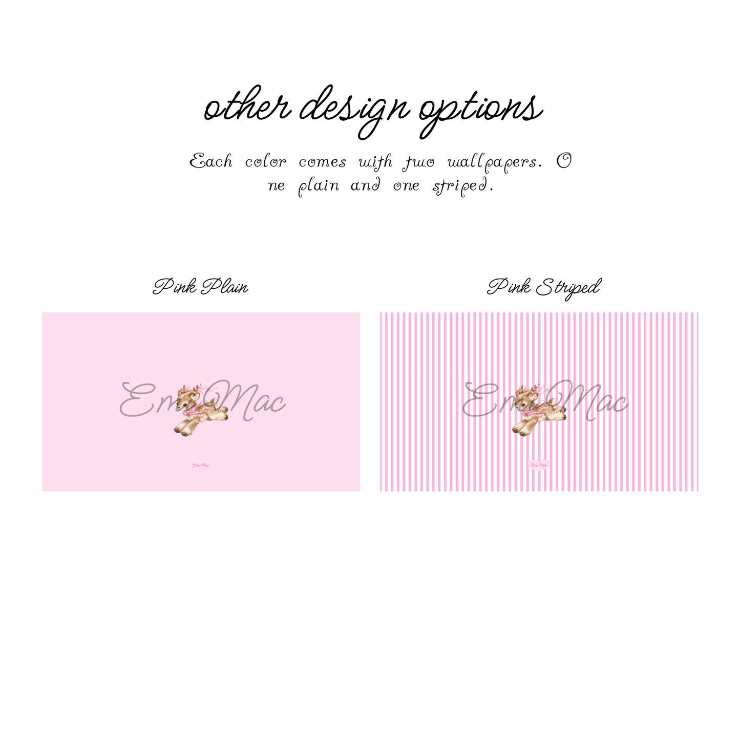 Sweet Reindeer Wallpaper