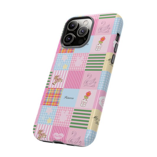 Cute patch phone case