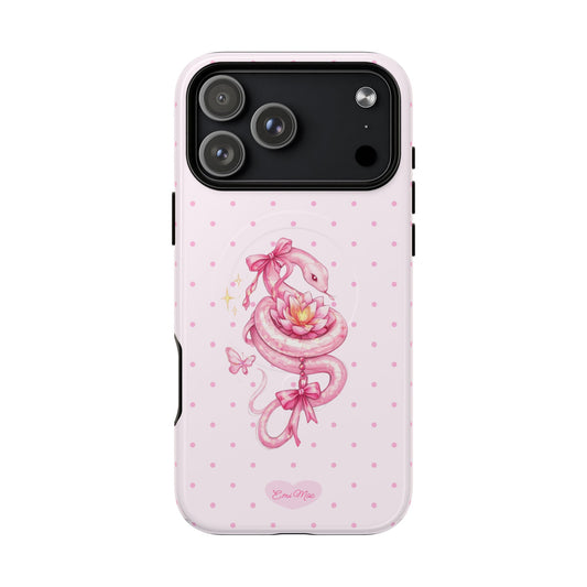 Blushing Serpent MagSafe Phone Case