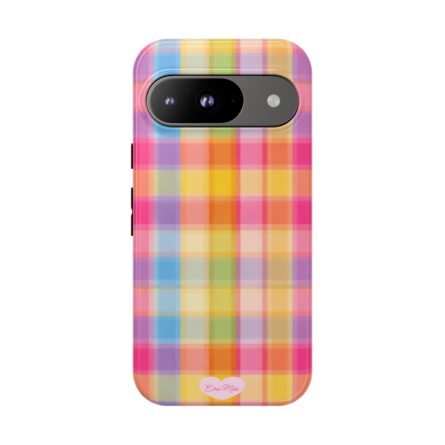 Rainbow Plaid Phone Case